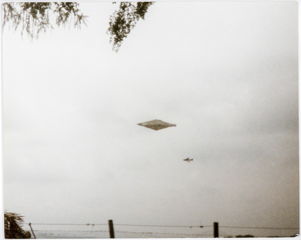 The Calvine UFO Photograph